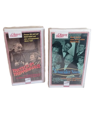 Ohnsorg theater vhs - ohnsorg,