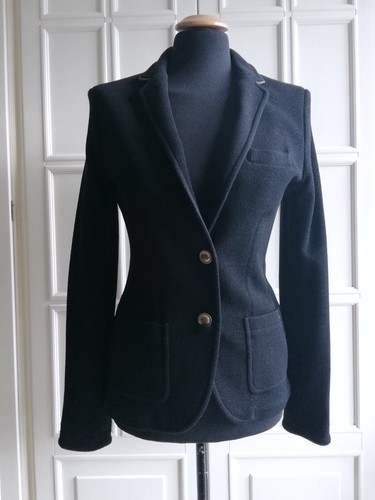 Mason damen blazer - blazer, schwarz