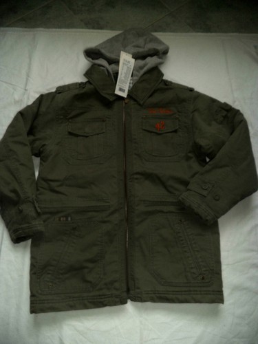 Winterjacke anorak parker tom - winterjacke,