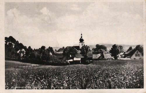 Konnersreuth gesamtansicht - konnersreuth,,