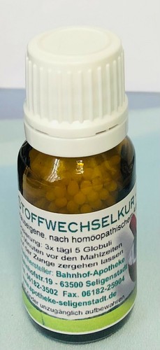 Stoffwechselkur globuli 10g - globuli,