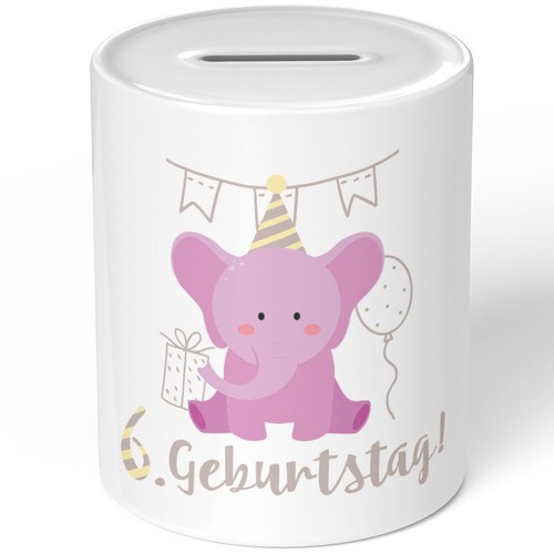 Geburtstag rosa elefant - geburtstag,,