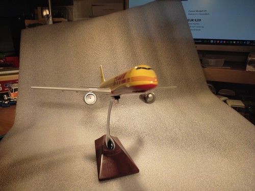 Dhl frachtflugzeug boeing - boeing, 757