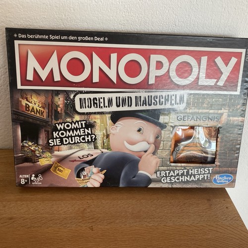 Monopoly mogeln und - monopoly, mauscheln