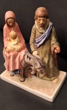 Goebel Maria, Josef + Esel