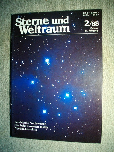 Sterne und weltraum 88 - und, 2/88