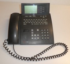 Ascom Eurit 40_professionelles ISDN Komfort-Telefon_gebraucht_schwarz