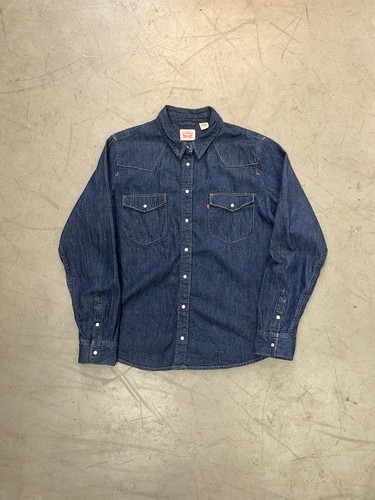 Levis denim shirt size - denim,