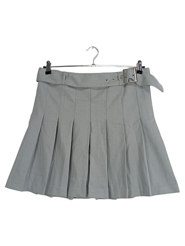 Pageone damen faltenrock grau - pageone,