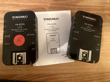 Yongnuo YN‑622N i‑TTL