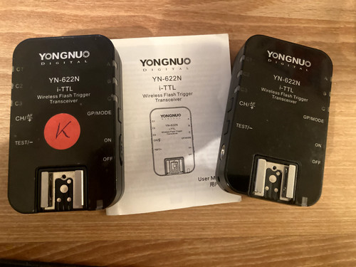 Yongnuo 622n ttl - yongnuo, yn‑622n