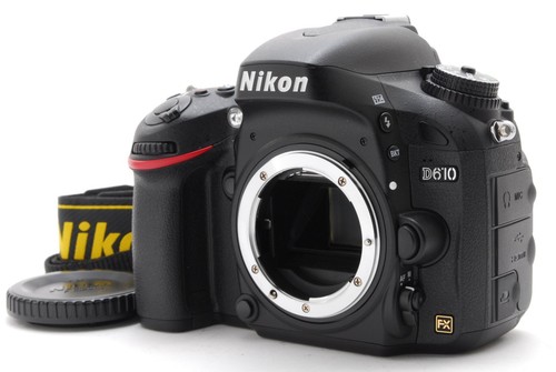 Neuwertig nikon d610 24 3mp - nikon,