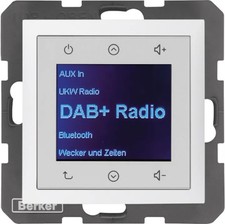 Berker Radio Touch DAB+ UKW