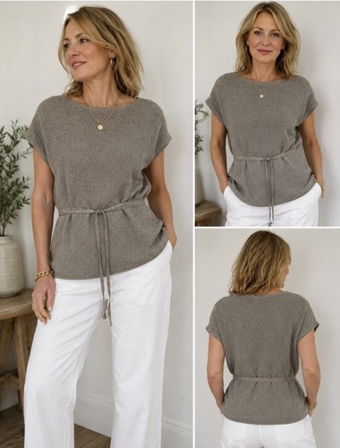 Sarah pacini taupe - sarah,