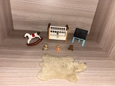 Vintage Lundby Puppenhaus Baby