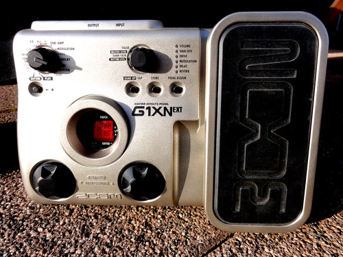Zoom g1xn multieffektgerät - zoom,