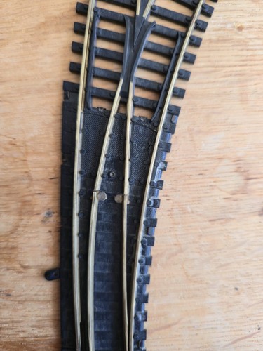 Fleischmann bogenweiche rechts - bogenweiche,