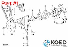 Original BMW Oliepumpe S38/M30