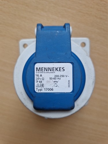 Mennekes 17006 cee - 17006, steckdose