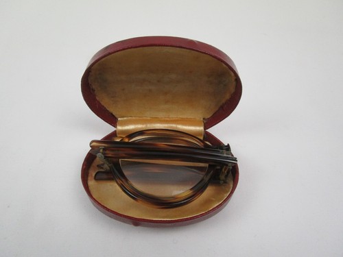 Antike brille klapbrille - /,