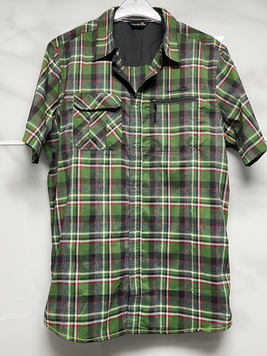 Herren outdoor wander - outdoor, kurzarm