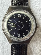 Sehr schöne Swatch Automatic Uhr Model SAM 400 / Rapongi von 1991 *TOP*
