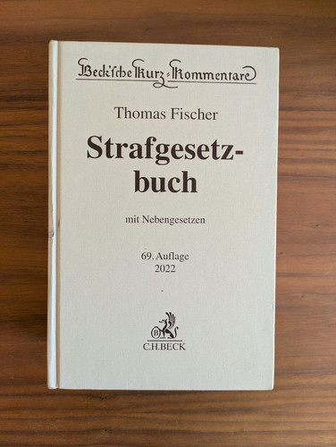 Fischer stgb kommentar - stgb,