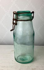 L'IDEALE Einmachglas Vorratsglas Frankreich Shabby Vintage