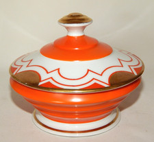 Deckeldose Art Deco Eschenbach