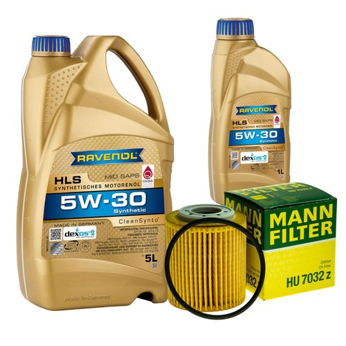 Inspektionspaket ravenol - 6l,