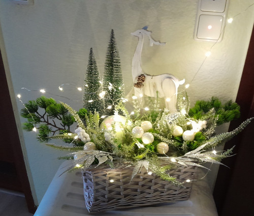 Weihnachtsgesteck weihnachten - weihnachtsgesteck,