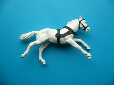 Timpo 1 Kutschenpferd weiss -