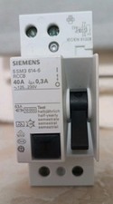 Siemens RCCB 5SM3 614-6 30mA