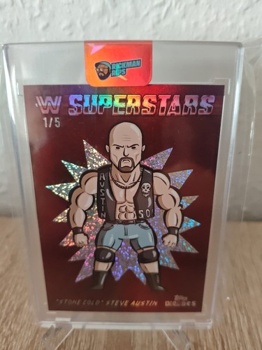 Wwe trading card topps decades - topps,