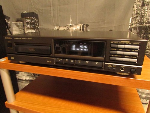Technics 200a cd player - sl-pg,