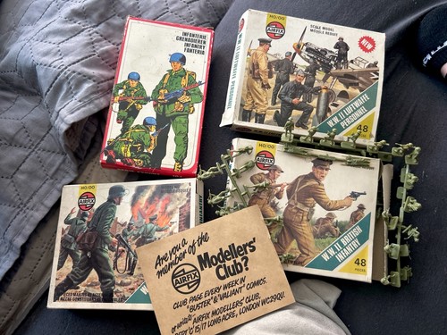 Airfix 00 ww2 - airfix,