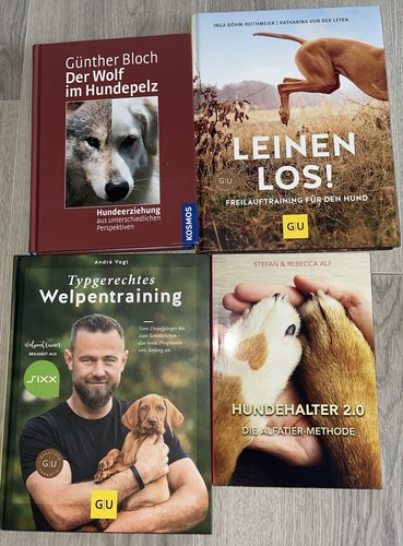 Konvolut bücher hundehalter - 4,