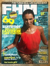 FHM Magazine Aug 2009 VGC.