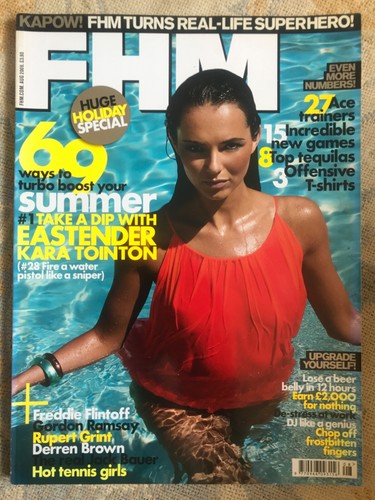 Fhm magazine aug 2009 - fhm,