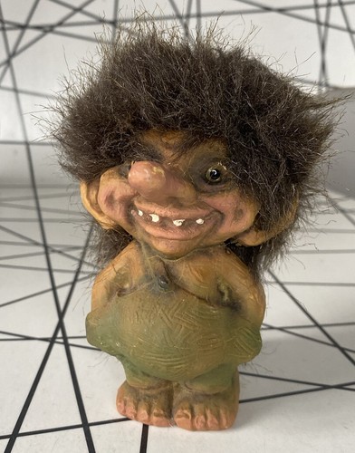 Vintage form troll - vintage, figur