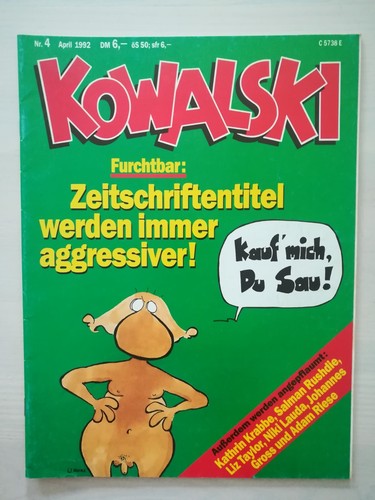 Kowalski satire magazin nr - satire,