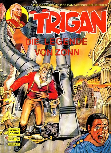 Trigan die legende von - 32,,