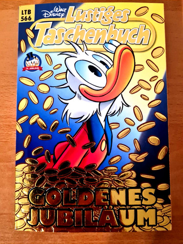 Comic ltb 566 goldenes - comic,