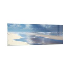 Wandbilder 90x30cm Glasbild