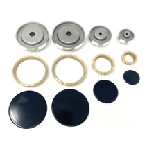 Lofra - Set 4 Brenner komplett mit Ringen und Flammschutzplatten