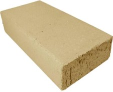 Schamottstein 250 x 124 x 64 mm