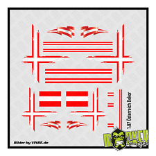 Waterslide Decal 1:87 Spur H0