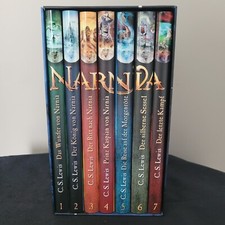 Narnia - Die Chroniken von Narnia - C.S.Lewis - 7 Bücher / Buch - komplett