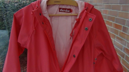 Derbe damen regen mantel jacke - regen,