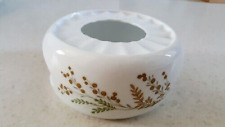 NEU ♥ ESCHENBACH Germany ♥ SALZBURG ♥ Porzellan Stövchen Teewärmer Höhe 5,5 Ø 14